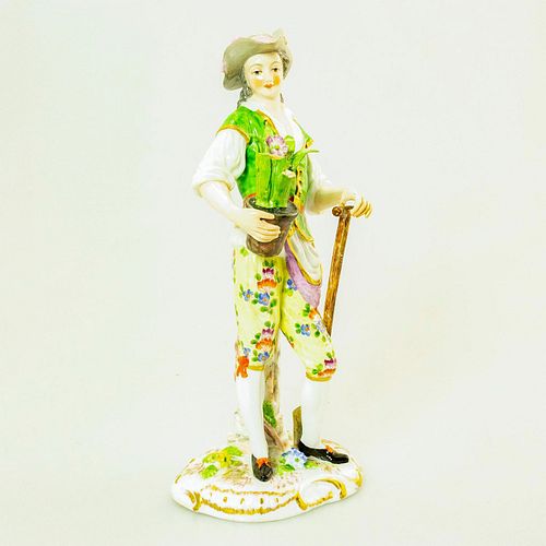 MEISSEN STYLE PORCELAIN FIGURINE