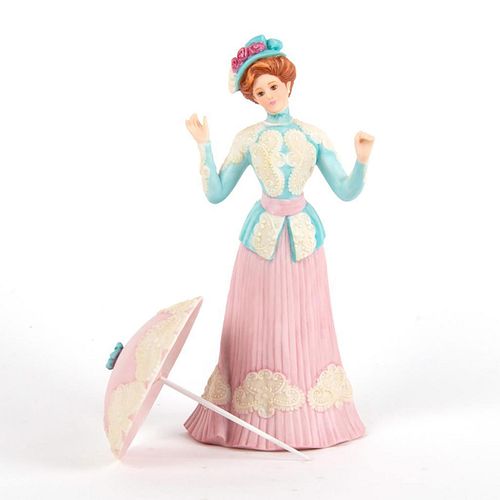 GORHAM PORCELAIN FIGURINE, SUNDAY PROMENADEPastel