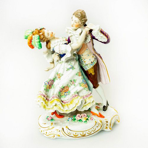 SITZENDORF FIGURINE, MAN AND WOMAN