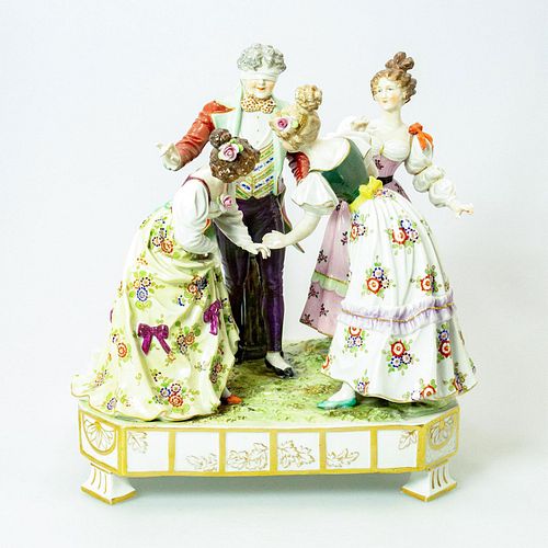 ROYAL VIENNA FIGURINE BLIND MAN S 39875a