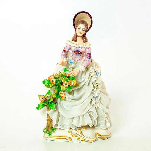 SAN MARCO PORCELAIN LADY FIGURINEGlazed 39875b