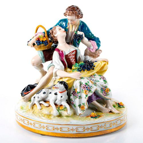 VOLKSTEDT STYLE PORCELAIN FIGURINE