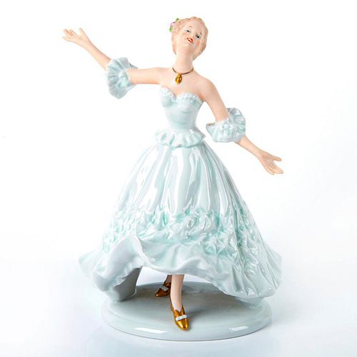 WALLENDORF FIGURINE, LADY DANCERPearl