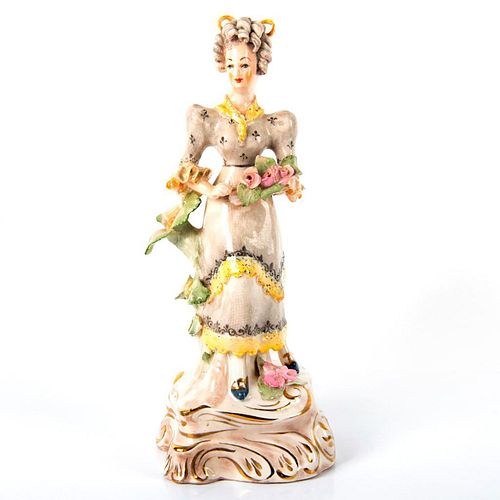 ANTIQUE PORCELAIN FIGURINE GATHERING 398771