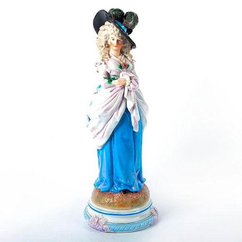 LARGE DUCHESS OF DEVONSHIRE PORCELAIN