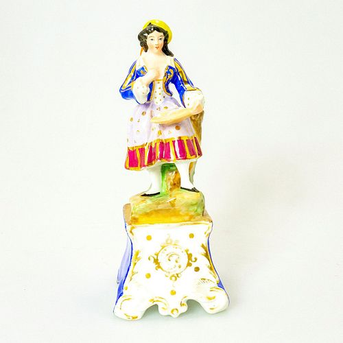 FRENCH STYLE PORCELAIN FIGURINE 39877a