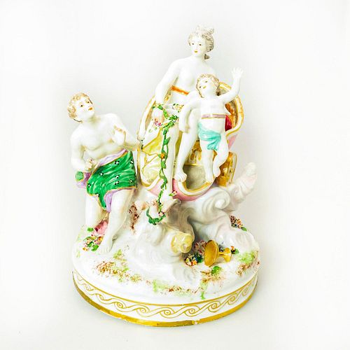 GERMAN PORCELAIN FIGURINE GROUPING 39877e