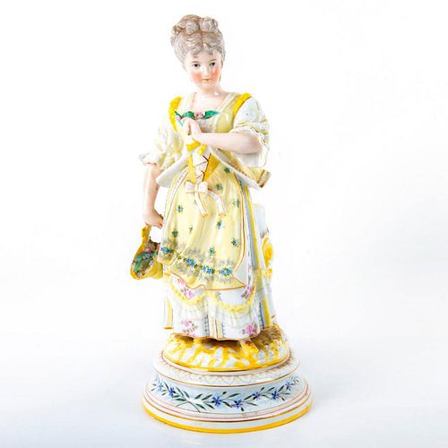 EUROPEAN PORCELAIN FIGURINE FLOWER