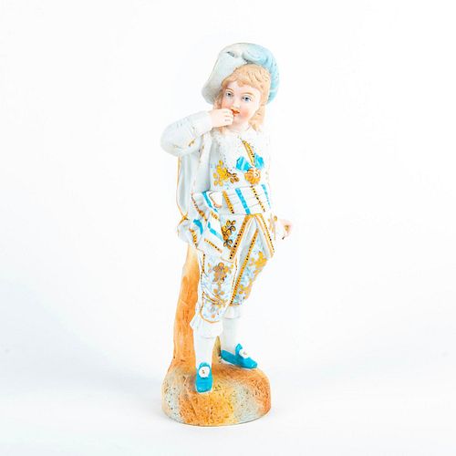 GERMAN STYLE BISQUE FIGURINE, VICTORIAN