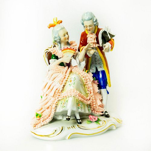 GERMAN PORCELAIN FIGURINE VICTORIAN