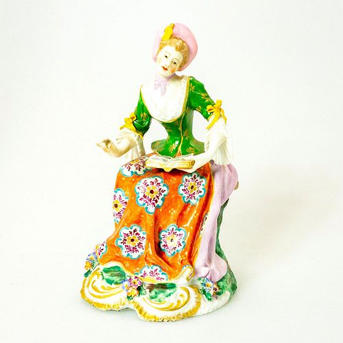 PORCELAIN FIGURINE LADY MUSIC 398792