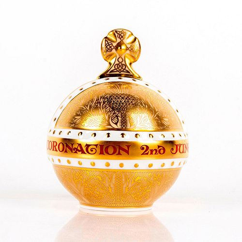 ROYAL CROWN DERBY PAPERWEIGHT,