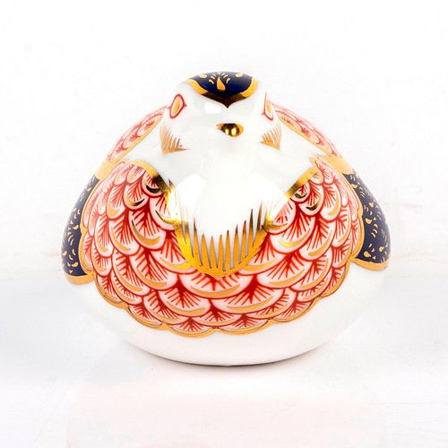 ROYAL CROWN DERBY FIGURAL PAPERWEIGHT  398798