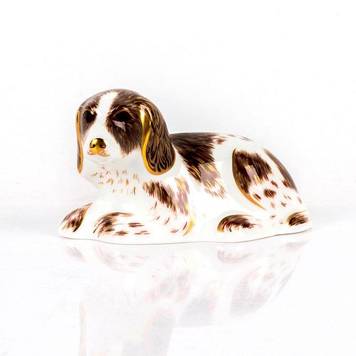 ROYAL CROWN DERBY FIGURAL PAPERWEIGHT  398795