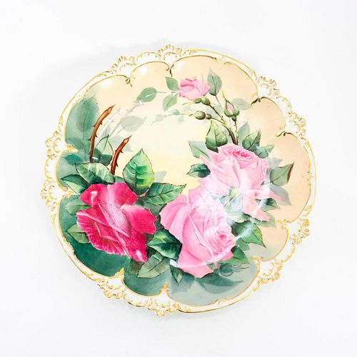 G D A LIMOGES PORCELAIN DECORATIVE 3987ab