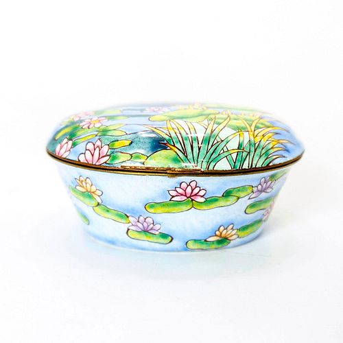 CHINEMEL B YEE TRINKET BOX, LILY