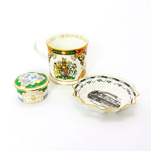 3 PIECE BRITISH CERAMIC MIXED SET  3987c2