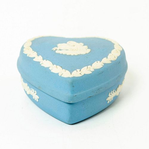 WEDGWOOD JASPERWARE HEART SHAPPED 3987ca