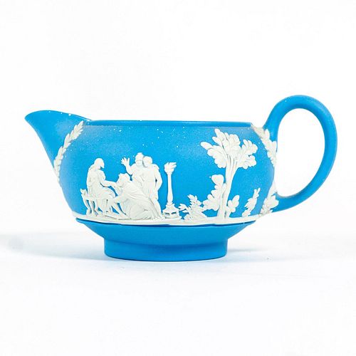 WEDGWOOD JASPERWARE CREAMER POTWedgwood 3987d8