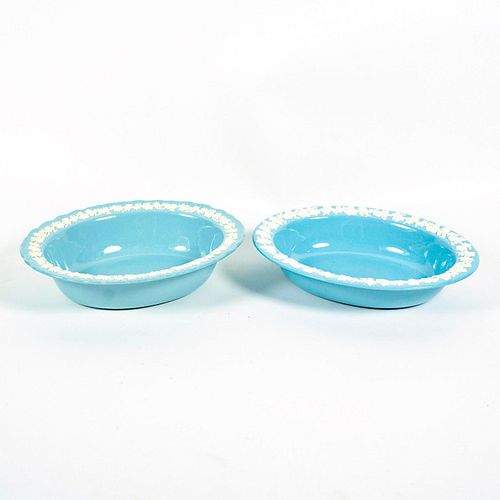 WEDGWOOD EMBOSSED QUEENSWARE BOWLS