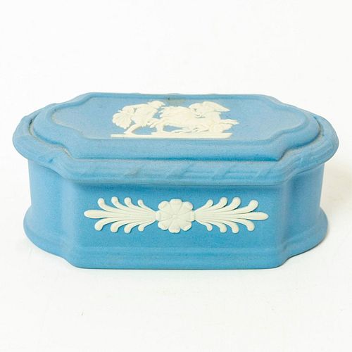 WEDGWOOD BLUE CASKET BOXNeoclassical 398800