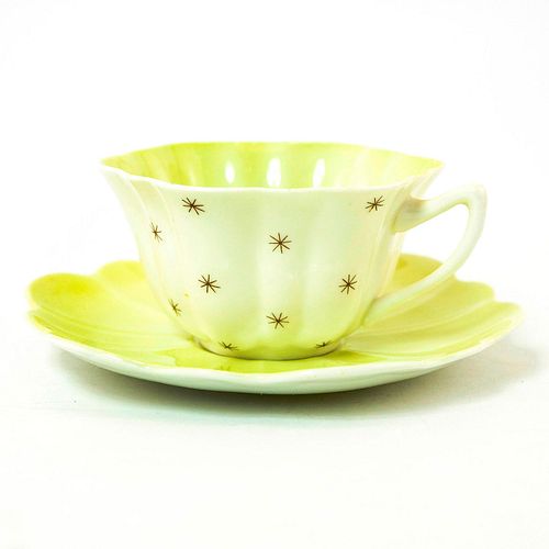 SHELLEY FINE BONE CHINA CUP AND