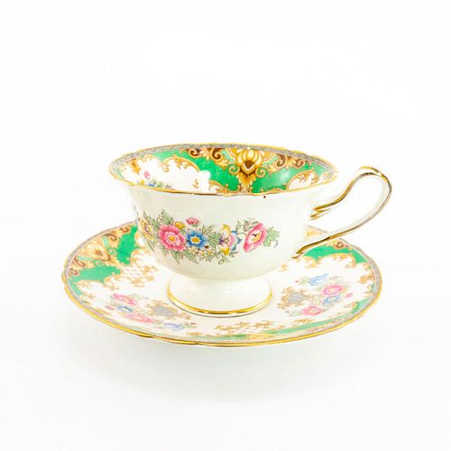 SHELLEY SHERATON CUP AND SAUCER 398822