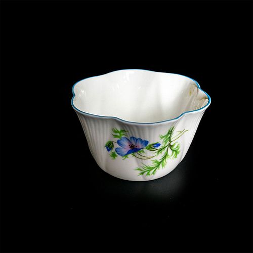 SHELLEY FINE BONE CHINA, OPEN SUGAR