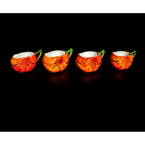 4PC ROYAL BAYREUTH LOBSTER TEA 398842