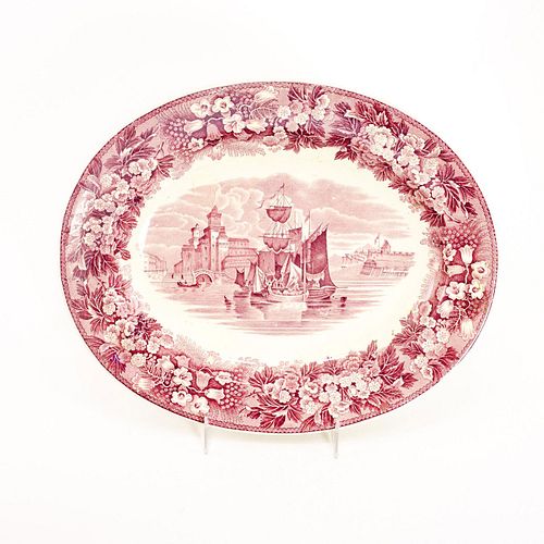 WEDGEWOOD PLUM FERRARA MEAT PLATTERPlum 39885f