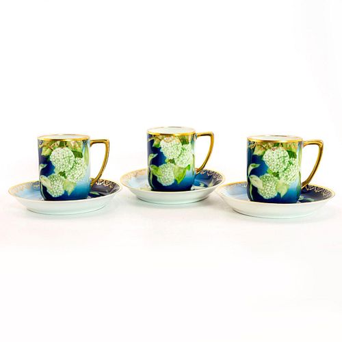 3 ROSENTHAL CHINA EMPIRE CUP AND