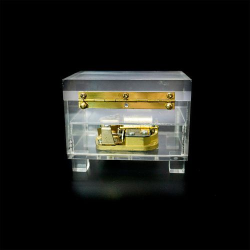 UNMARKED CLEAR MUSIC BOX RICH 3988a2