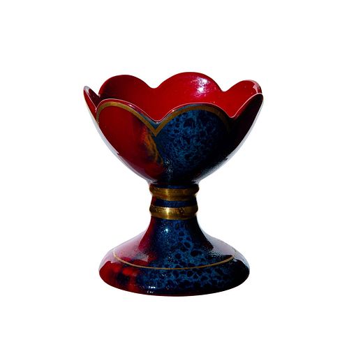 ROYAL DOULTON FLAMBE EGG STAND 3988c0