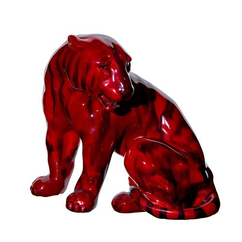 ROYAL DOULTON FLAMBE ANIMAL FIGURINE  3988ca