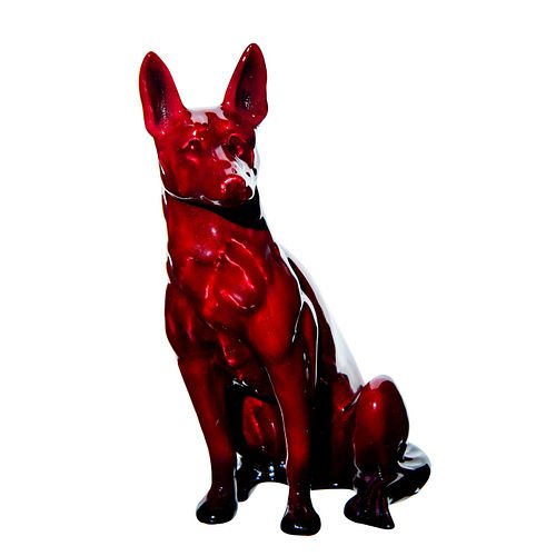 ROYAL DOULTON FLAMBE ANIMAL FIGURINE  3988d5