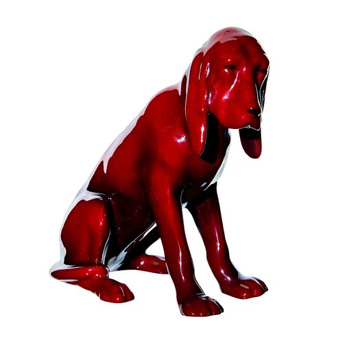 ROYAL DOULTON FLAMBE DOG FIGURINE  3988d6