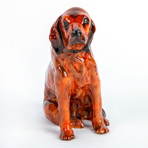 ROYAL DOULTON DOG FIGURINE RED 3988f8