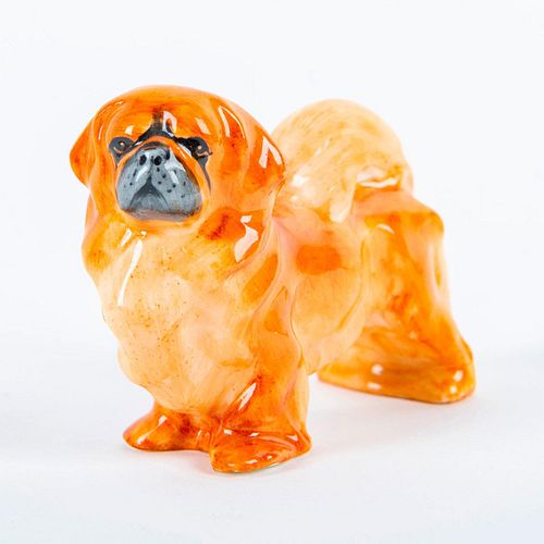 ROYAL WORCESTER PEKINGESE DOG FIGURINE  398900