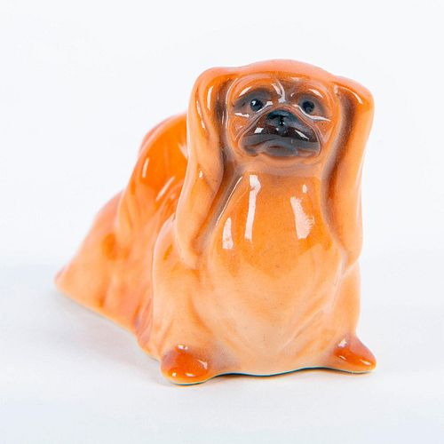 MINIATURE PEKINGESE FIGURINEBrown 398901