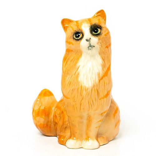 ROYAL DOULTON FIGURINE, CAT SEATED