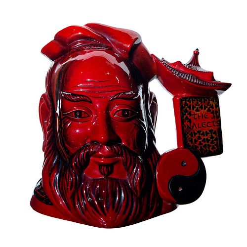 CONFUCIUS D7003 FLAMBE - LARGE