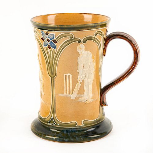 DOULTON LAMBETH ART NOUVEAU STYLE BEER