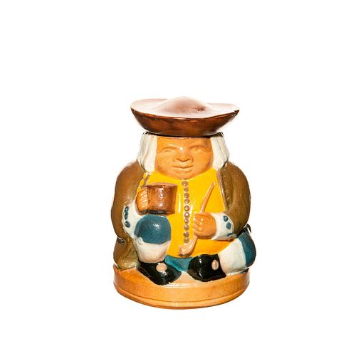 DOULTON LAMBETH LIDDED TOBY JUG / POT