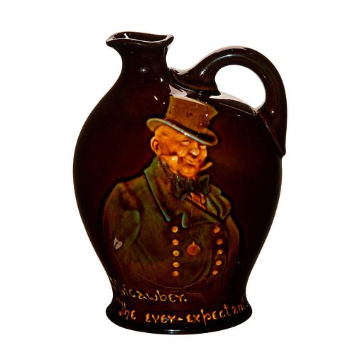 ROYAL DOULTON MICAWBER WHISKEY JUG