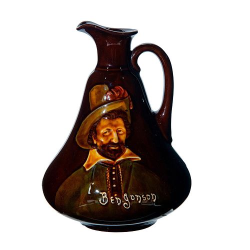 ROYAL DOULTON KINGSWARE FLASK  3989f9