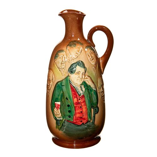 ROYAL DOULTON WHISKEY FLASK OF 398a03