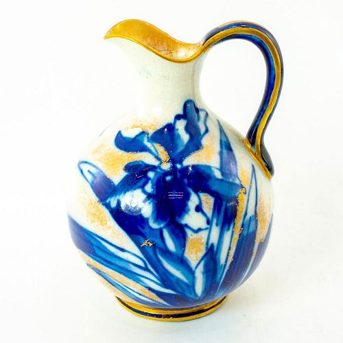 DOULTON BURSLEM COLBALT BLUE IRIS 398a43