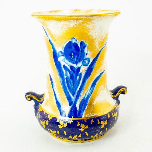 ROYAL DOULTON CERAMIC BLUE IRIS