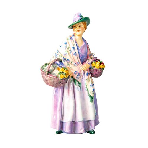 ROMANY SUE HN1758 - ROYAL DOULTON FIGURINELavender