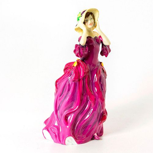 AUTUMN HN4272 ROYAL DOULTON FIGURINEGlazed  398a94